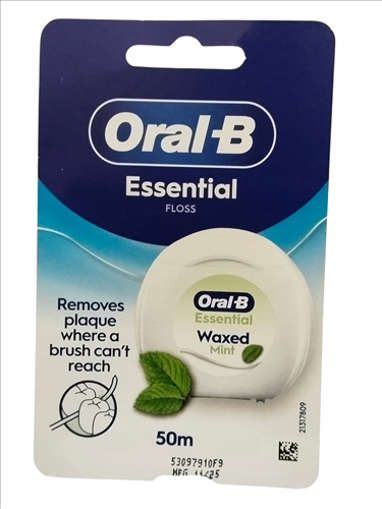 Picture of Oral B Essential Floss Mint